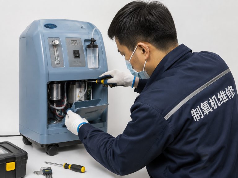 乌鲁木齐飞利浦伟康制氧机低氧浓度报警维修
